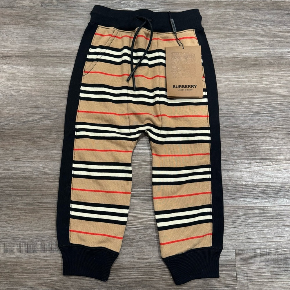 Burberry Lance Jogger Archive Beige Logo Check Sweatpants